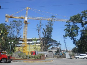 Lots of Construction in Davao