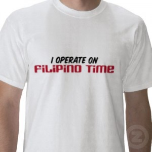 Filipino Time