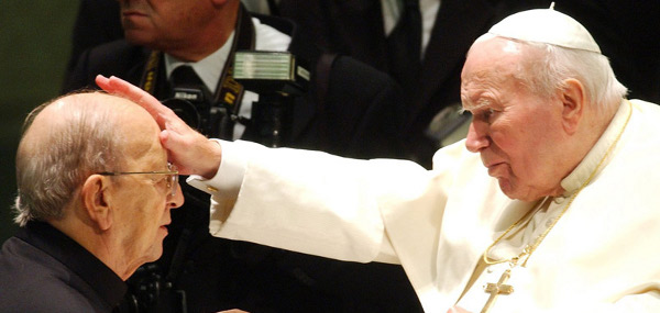 Pope John Paul II - recently beatified