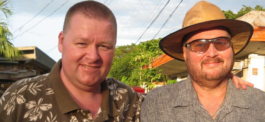 Bob and fellow expat blogger Rusty Ferguson