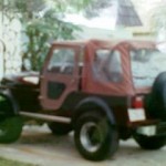 03 1980 Ford Jeep that lived in stowage