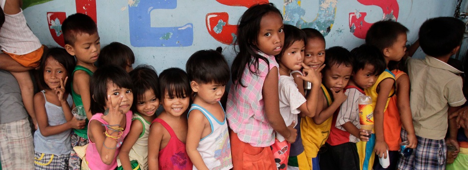 Squatter Kids in the Philippines