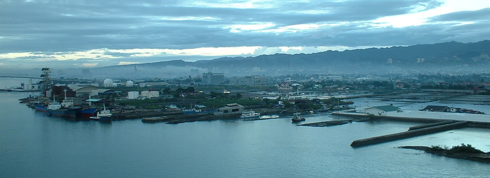 Cebu City skyline