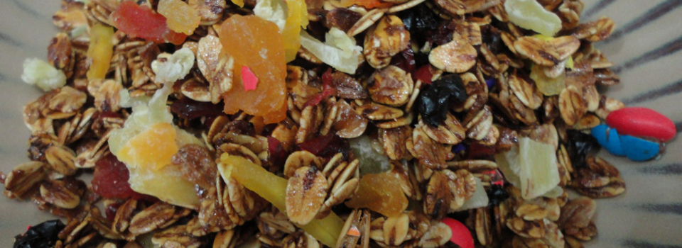 My Philippine Style Granola