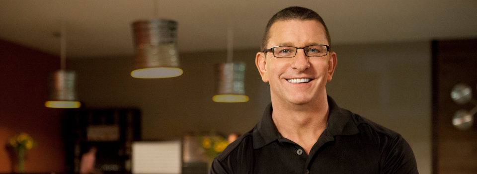 Robert Irvine of Restaurant Impossible