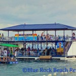 Blue Rock Floating Bar