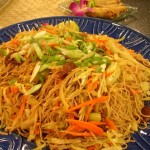 Pancit it's great once in awhile