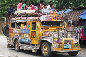 This Jeepney has lots of riders!