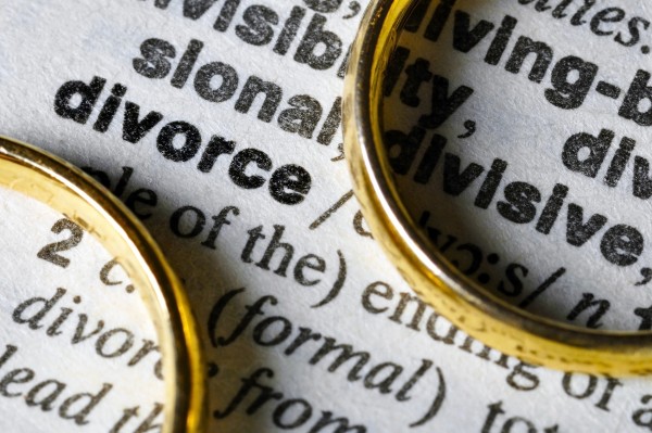Divorce can't happen in the Philippines