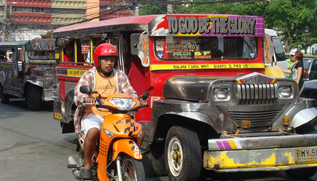Overheard on the Jeepney