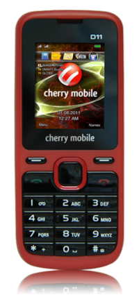 Cherry Mobile You can call and text using this one.