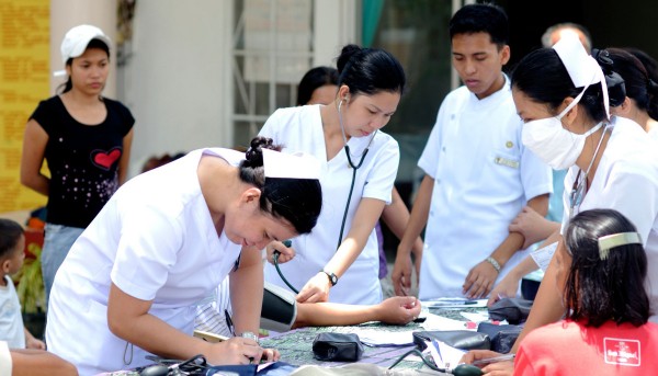 Nurses are not the only helpers in Philippine Hospitals