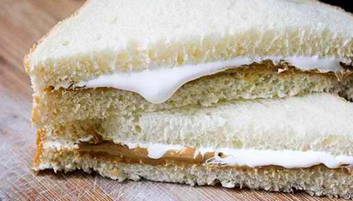 Flutternutter Sandwich