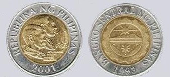 10 Peso Coin