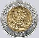 This is the coin I used for my fare
