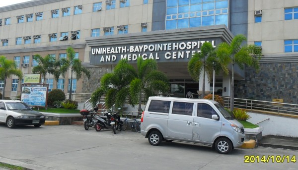 Baypoint Hospital on Subic Freeport