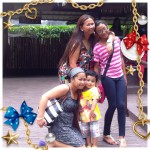 02 Lip PicturesColeen with her Mom, Aunt Yhen and Cousin Jaden