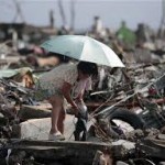 Typhoons are a major-major calamity