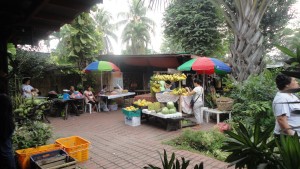 Market Courtyard where they serve food and drinks