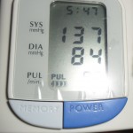 My Casio blood pressure watch