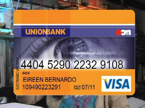 EON Card from Union Bank