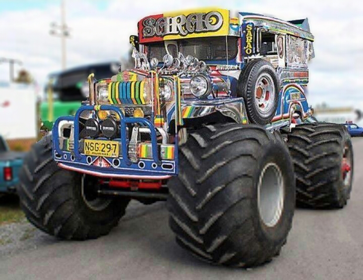 Monster Jeepney