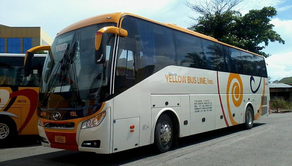 Yellow Bus Execuitve Class has Restrooms and WiFi on board
