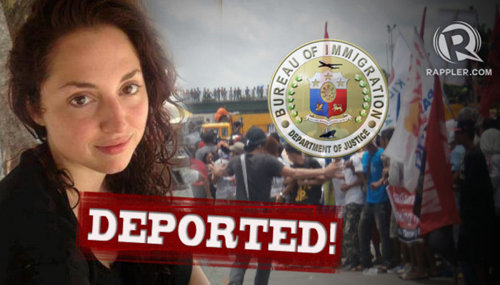 People get deported every day - don't let it be you!