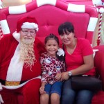 Santa with Feyma and Apo Sharmaine