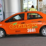 Orange Taxis