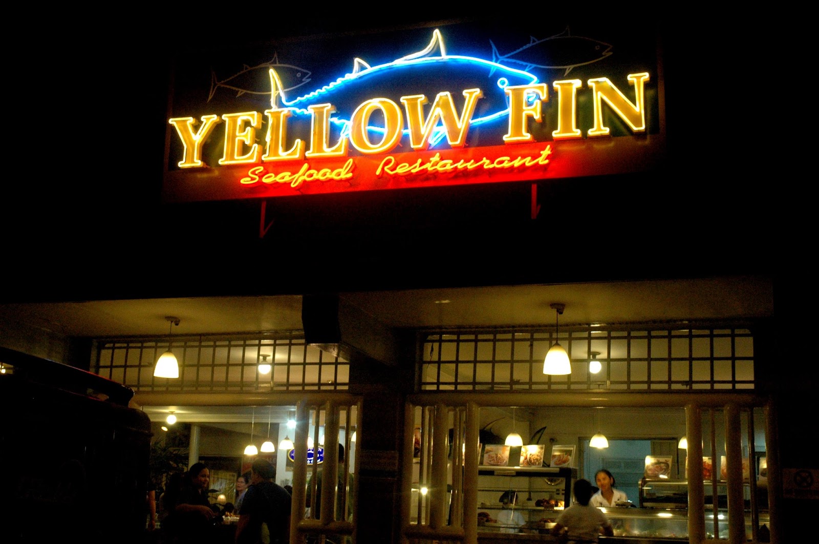 Yellow Fin is a favorite hangout of Mayor Duterte