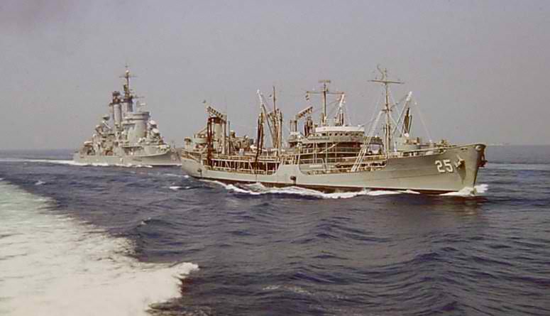USS SABINE AO-25 My first Navy ship