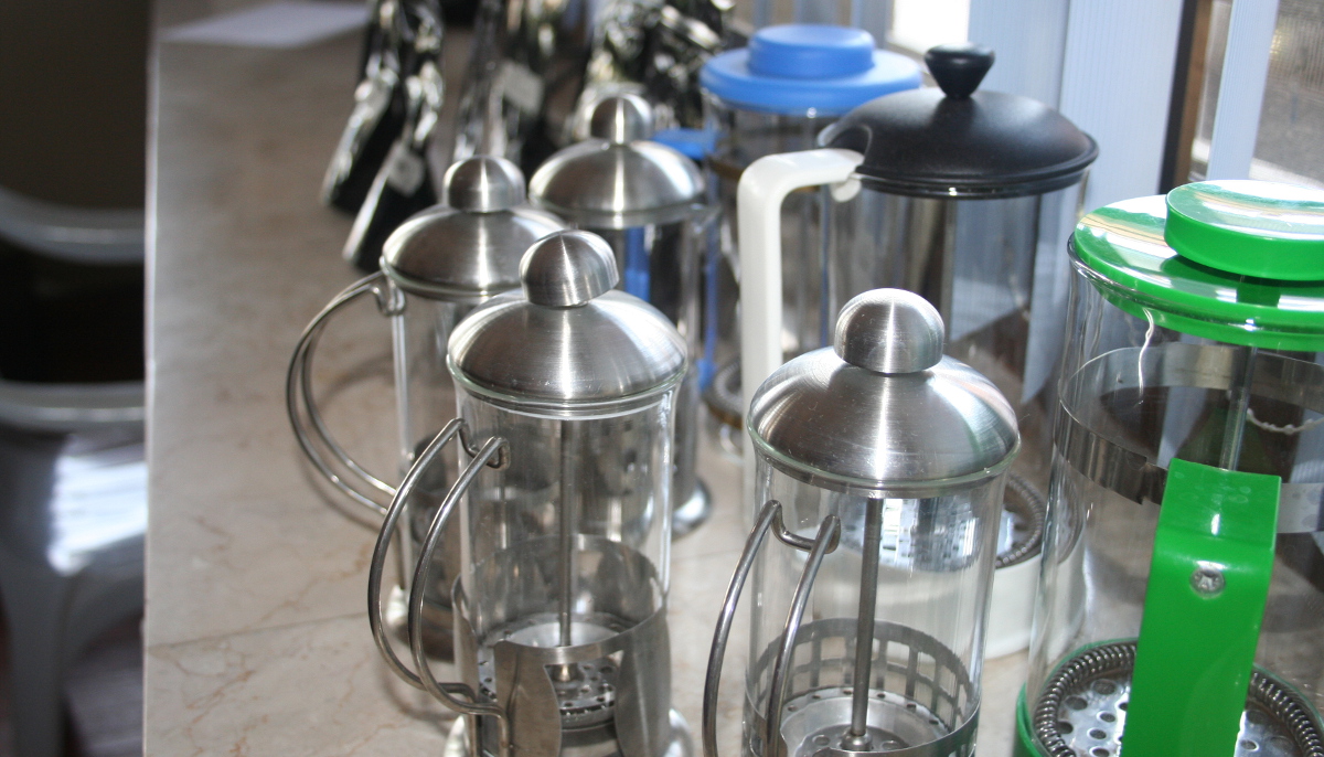 I have a lot of french presses