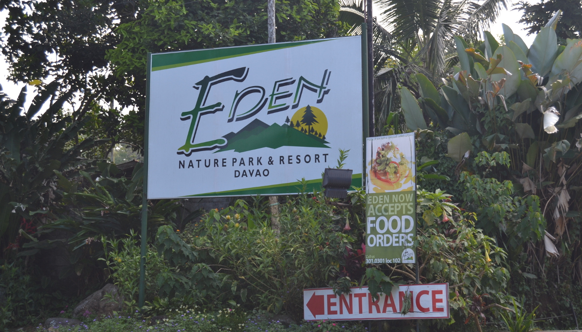 Eden = A great Place to Visit