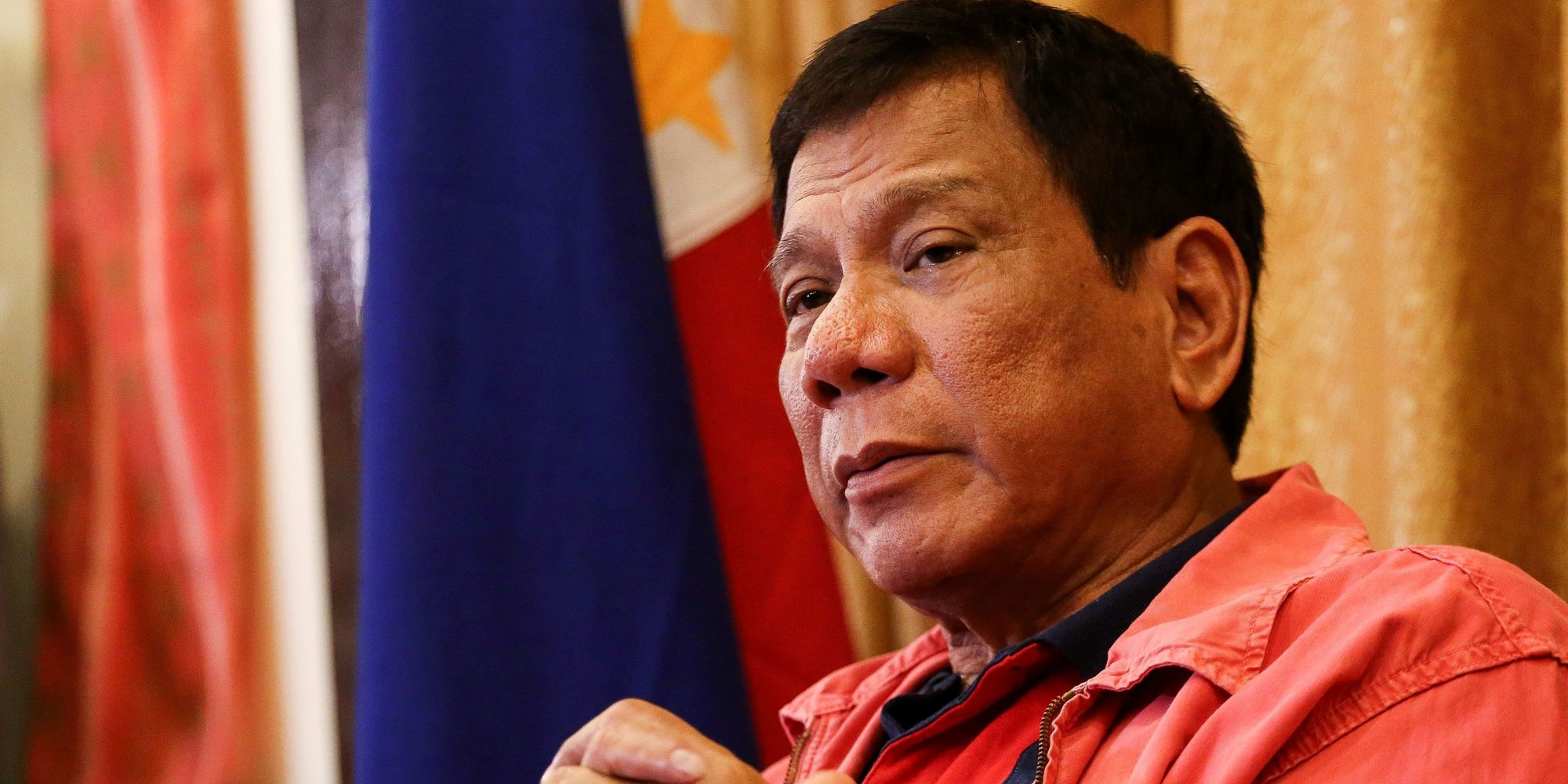 Philippine President Rodrigo Duterte, former Mayor of Davao City