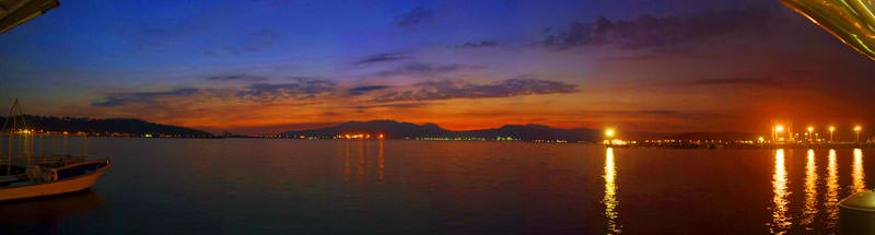 Vascos Subic-Bay Sunset
