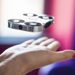 AirSelfie is the world’s smallest portable flying camera.