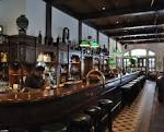 The Long Bar at Raffles Hotel