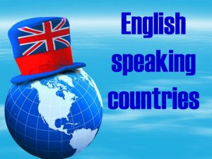 Influential English Speakers