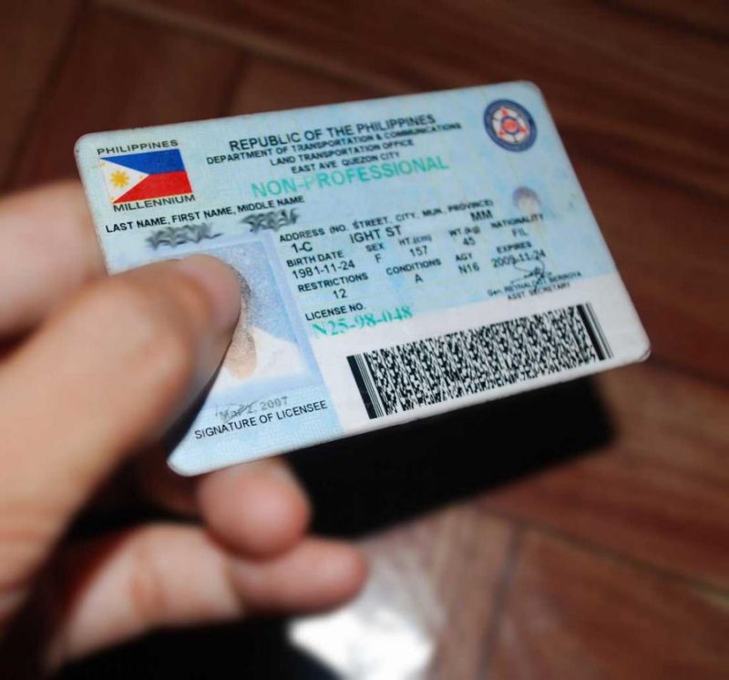 How Much To Renew Driver S License In Philippines