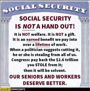 Social Security is not a handout