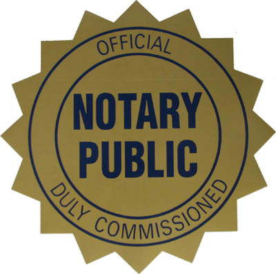 getting something notarized cullman