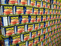 The wall of Spam, never NIS