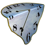 Dali clock