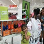 My niece loves shopping.