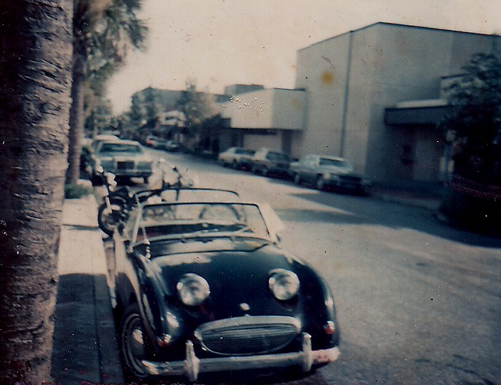 1958 Bug-Eyed Sprite Coco Beach FL