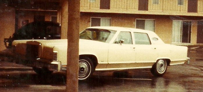 1978 Lincoln my first brand new car