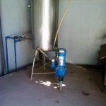 Second pump and pressure tank