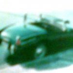 My 1958 Austin Bug-Eye Coco Beach Florida