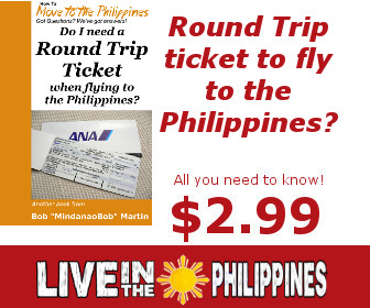 Round Trip Ticket for the Philippines